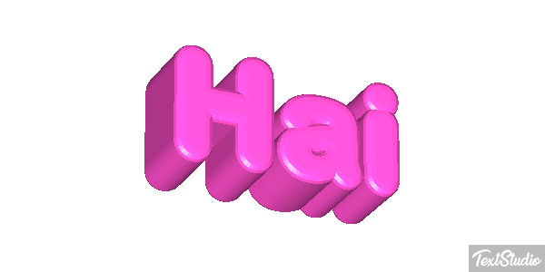 Hai Texteffekt