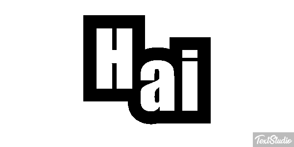 Hai Texteffekt