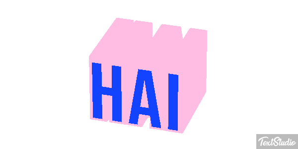 Hai Texteffekt