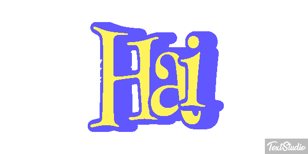 Hai Texteffekt