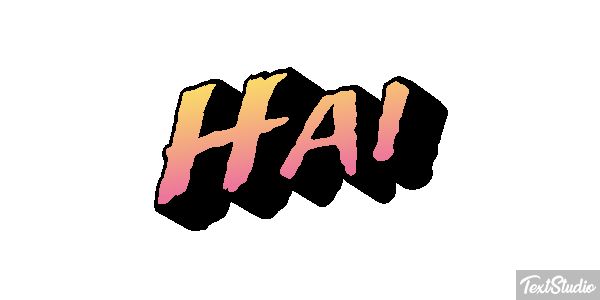 Hai Texteffekt