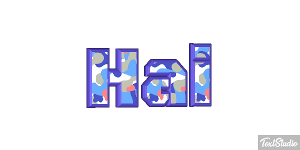 Hai Texteffekt