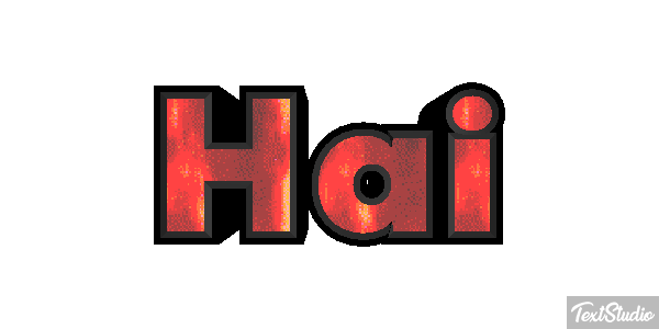Hai Texteffekt