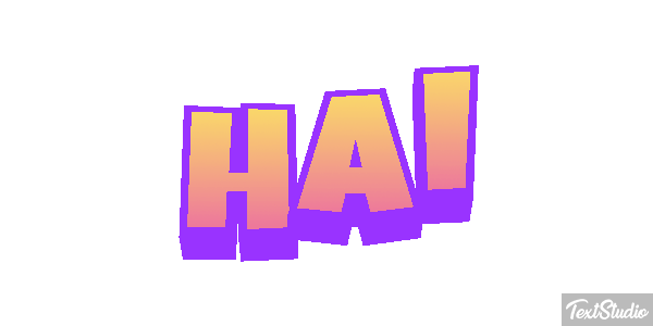 Hai Texteffekt