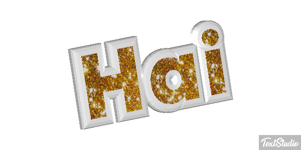 Hai Texteffekt