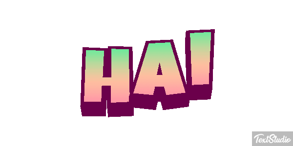 Hai Texteffekt