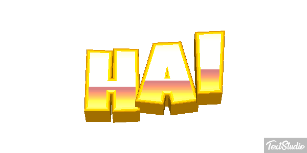 Hai Texteffekt