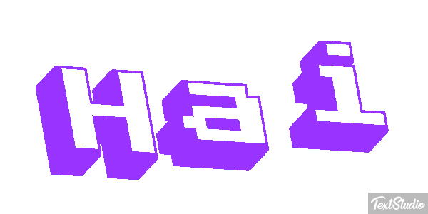 Hai Texteffekt