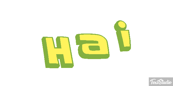 Hai Texteffekt