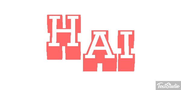 Hai Texteffekt