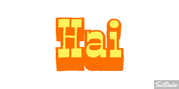 Hai Texteffekt