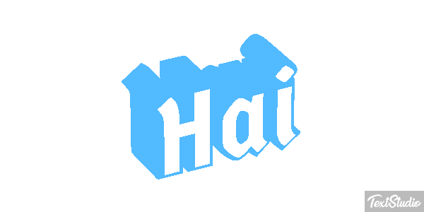 Hai Texteffekt