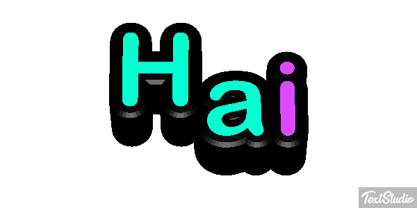 Hai Texteffekt