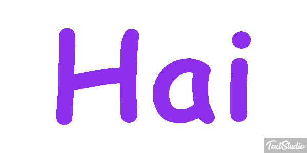 Hai Texteffekt