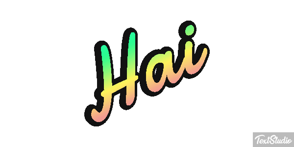 Hai Texteffekt