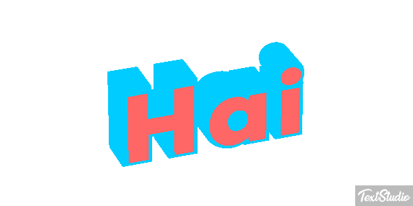 Hai Texteffekt