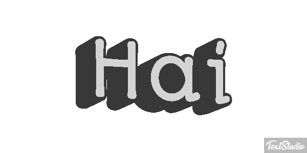 Hai Texteffekt