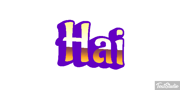Hai Texteffekt