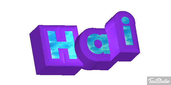 Hai Texteffekt
