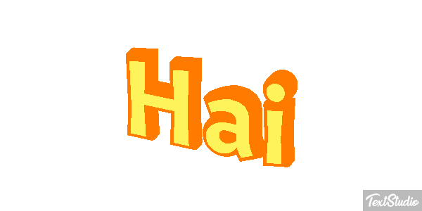 Hai Texteffekt