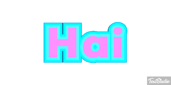 Hai Texteffekt
