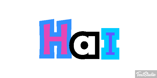 Hai Texteffekt