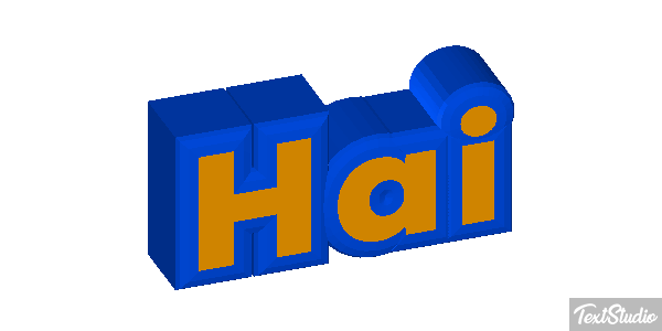 Hai Texteffekt