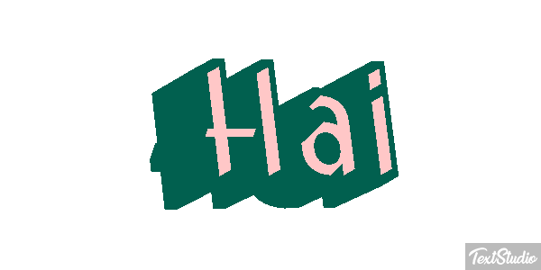 Hai Texteffekt