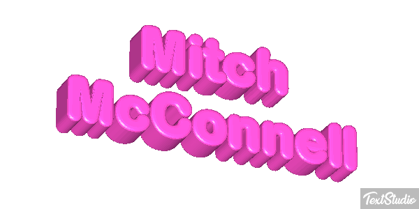 Mitch McConnell Efekt tekstowy