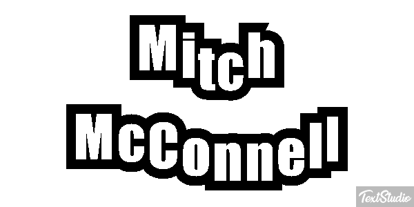 Mitch McConnell Efekt tekstowy