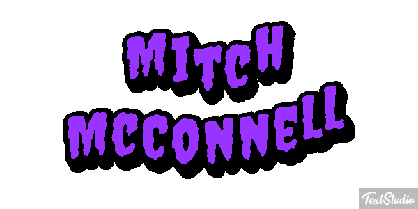 Mitch McConnell Efekt tekstowy