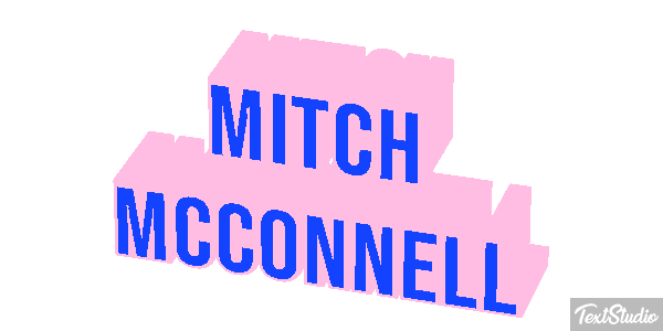 Mitch McConnell Efekt tekstowy