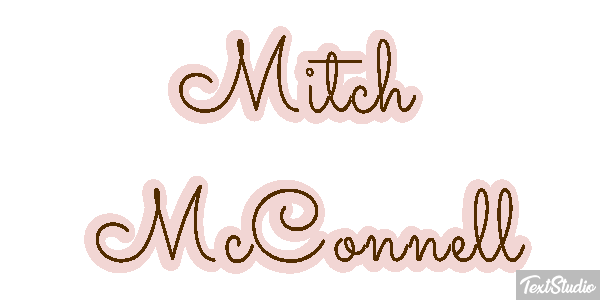 Mitch McConnell Efekt tekstowy