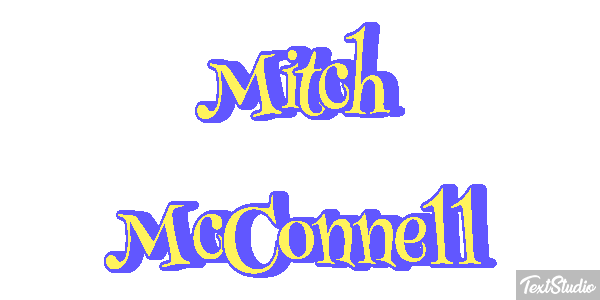 Mitch McConnell Efekt tekstowy