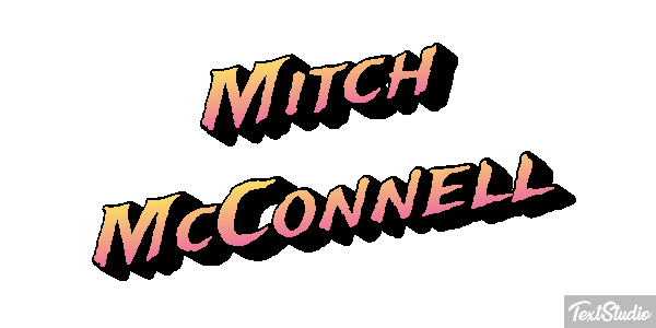 Mitch McConnell Efekt tekstowy