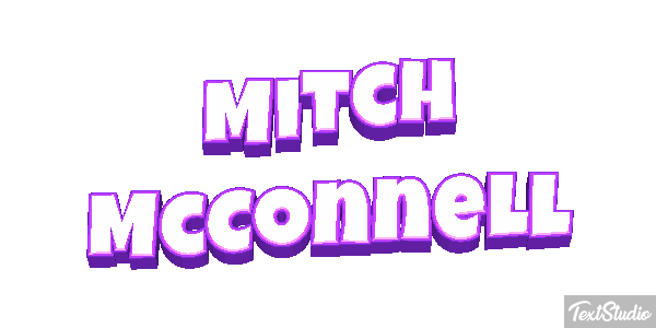 Mitch McConnell Efekt tekstowy