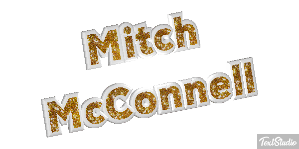 Mitch McConnell Efekt tekstowy