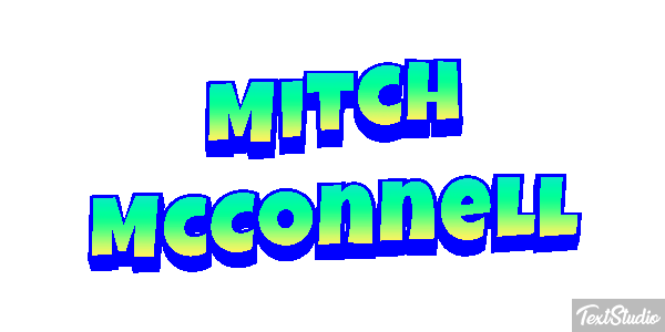 Mitch McConnell Efekt tekstowy