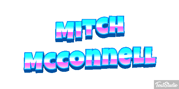 Mitch McConnell Efekt tekstowy