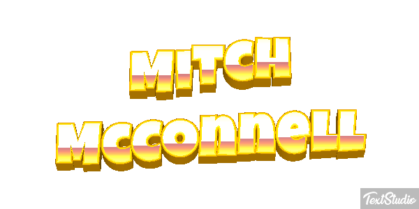 Mitch McConnell Efekt tekstowy