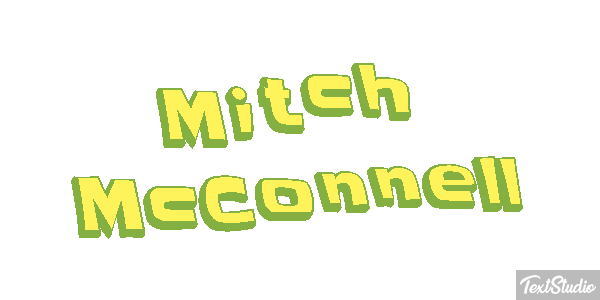 Mitch McConnell Efekt tekstowy