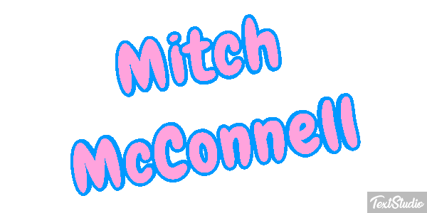 Mitch McConnell Efekt tekstowy