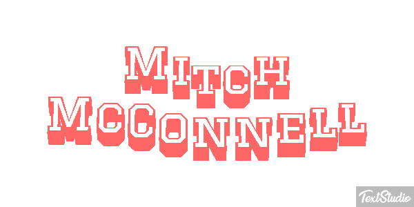 Mitch McConnell Efekt tekstowy