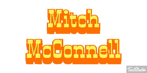 Mitch McConnell Efekt tekstowy