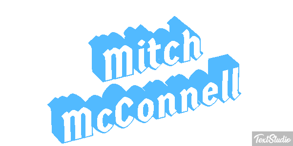Mitch McConnell Efekt tekstowy
