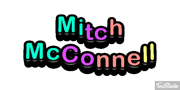 Mitch McConnell Efekt tekstowy