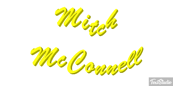 Mitch McConnell Efekt tekstowy