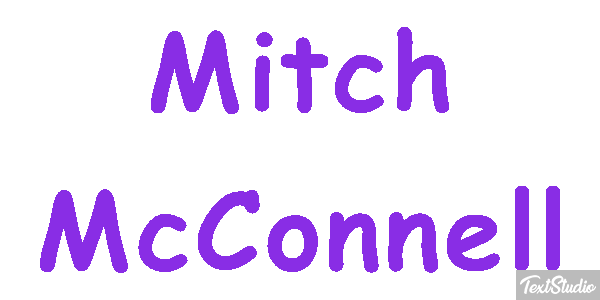 Mitch McConnell Efekt tekstowy
