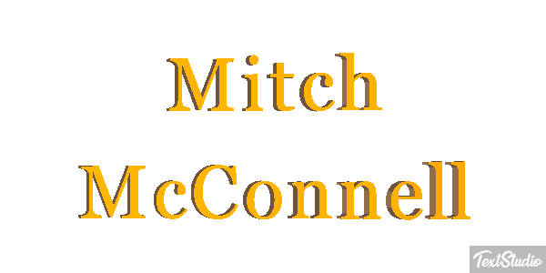 Mitch McConnell Efekt tekstowy