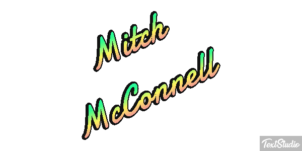 Mitch McConnell Efekt tekstowy